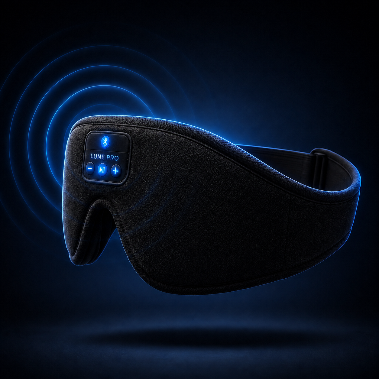 LUNE PRO Bluetooth Sleep Mask with wireless audio